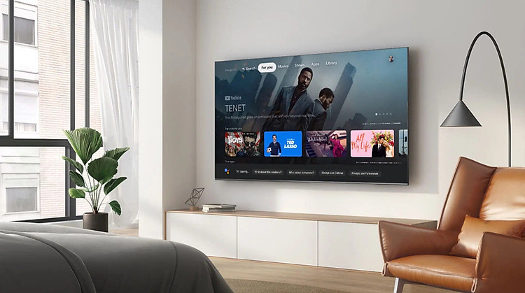 Hệ điều hành - Google Tivi iFFALCON 4K 55 inch 55U62