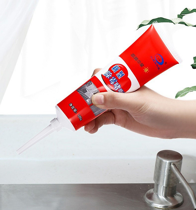 Dung Dịch Gel Tẩy Mốc Gioăng Cao Su, Kẽ Tường 120g Cao Cấp AZONE 1