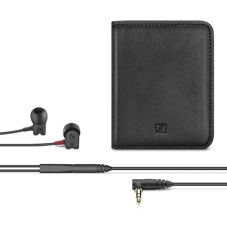 Tai nghe Sennheiser IE 800 S mở hộp 