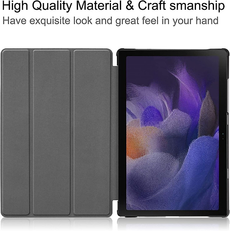 Case bao da chống sốc cho Samsung Galaxy Tab S6 Lite 2022 / 2020 10.4 inch (SM - P615 / P610) hiệu HOTCASE