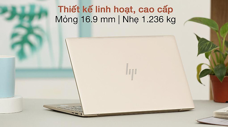 HP Envy 13 ba1535TU i7 1165G7 (4U6M4PA) - Thiết kế