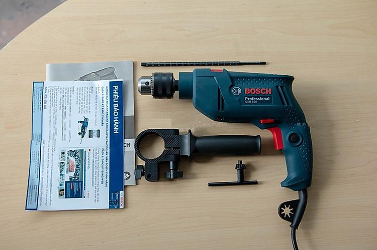 MÁY KHOAN ĐỘNG LỰC 550W 13MM BOSCH GSB 550 - HÀNG CHÍNH HÃNG