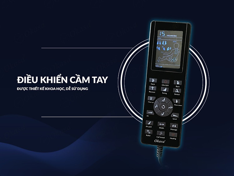 Ghế massage Okasa OS-968