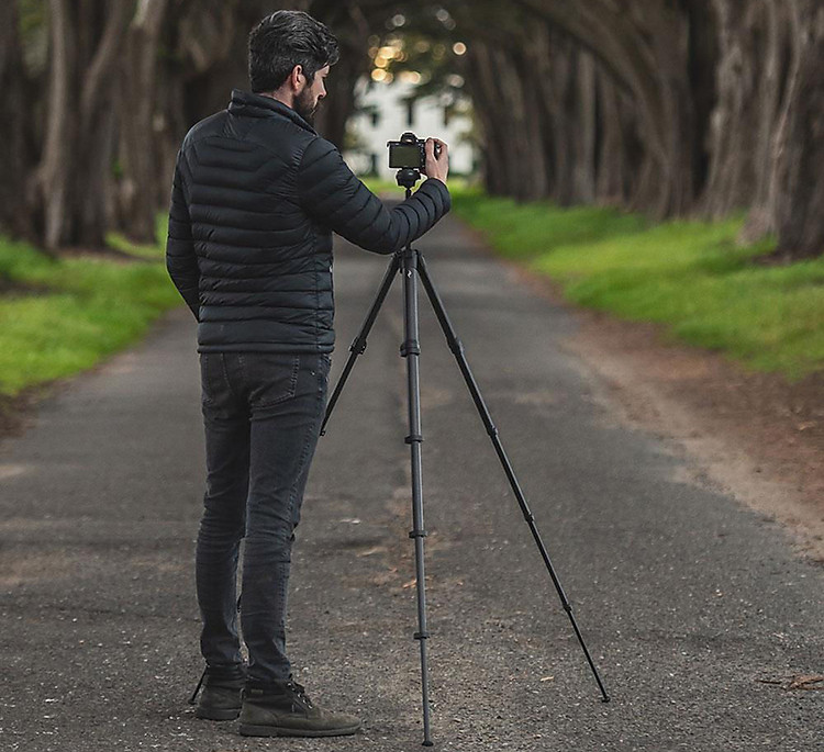 Chân máy Peak Design Carbon Fiber Travel Tripod