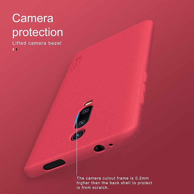 Nillkin Super Frosted Shield Matte cover case for Xiaomi Redmi K20, K20 Pro (Xiaomi Mi9T, Mi9T Pro)