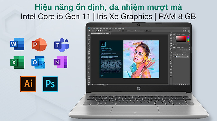 HP 240 G8 i5 1135G7 (518V6PA) - Cấu hình