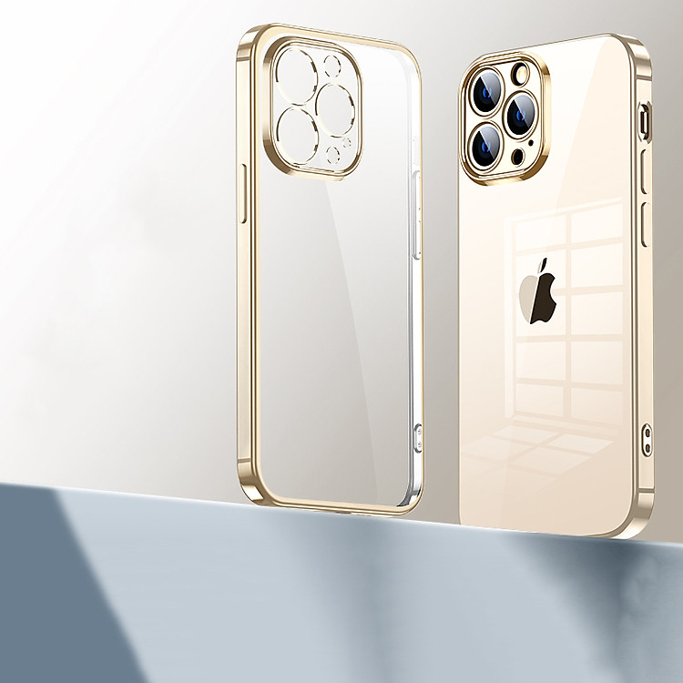 Ốp Lưng Cho iPhone 13 / 13 Pro / 13 Pro Max ESR Halo Clear Case - Hàng Nhập Khẩu