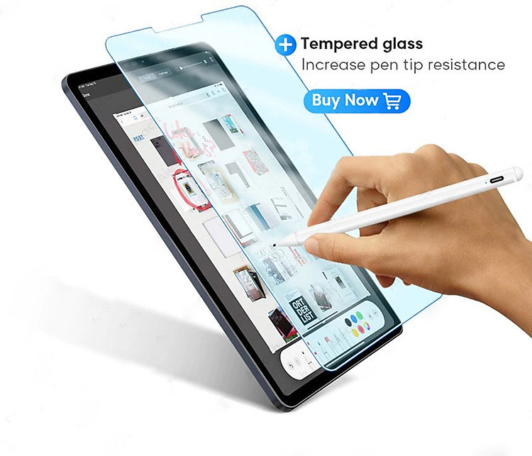 Bút cảm ứng stylus cho iPad Aturos IQS dùng như Apple Pencil