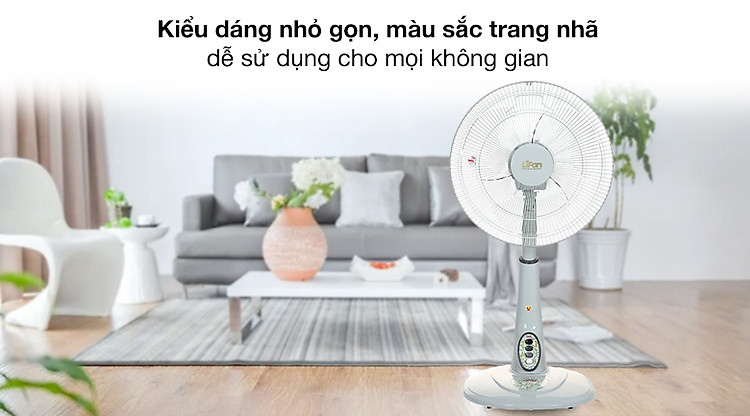 Thiết kế - Quạt lửng Lifan QL-216