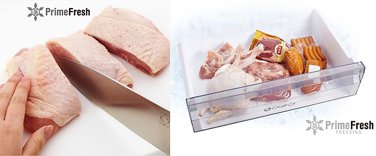 Cấp đông mềm PrimeFresh bảo toàn dinh dưỡng cho thực phẩm