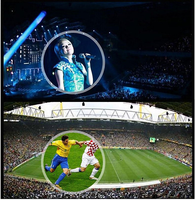 Bộ ống kính lens góc rộng tầm nhìn xa Aturos Telescope chất lượng cao