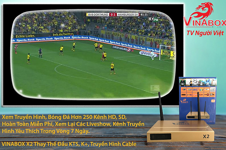 xem tv trên vinabox android