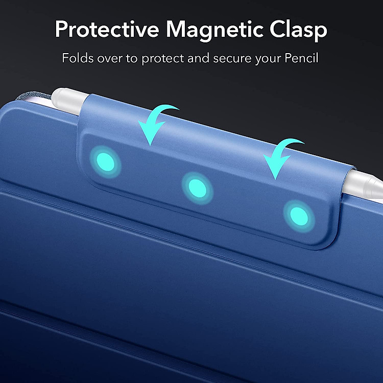 Bao Da Dành Cho iPad Mini 6 / iPad Mini 7 ESR Rebound Magnetic Slim Case - Hàng Nhập Khẩu