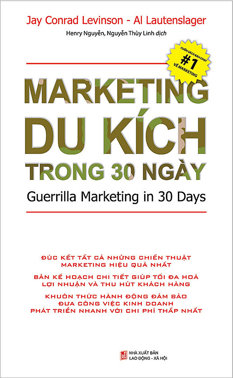 Marketing Du Kích Trong 30 Ngày