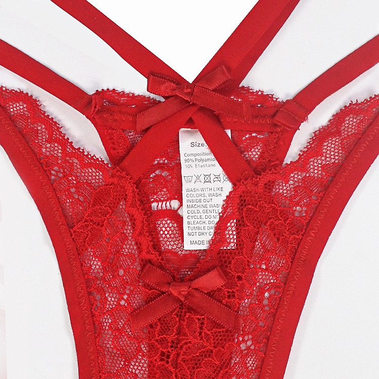 Quần Lót Dây Nơ Quyến Rũ