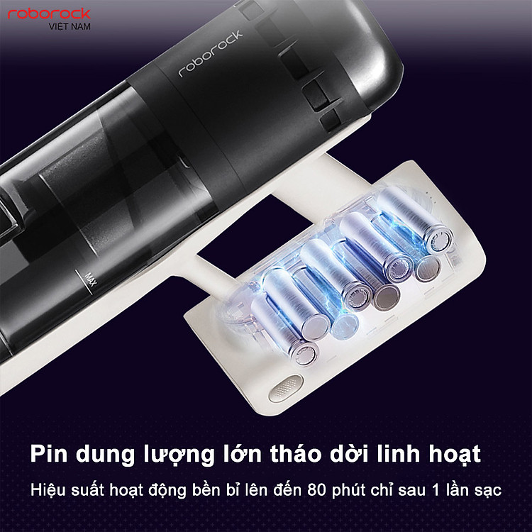 Máy hút bụi cầm tay Roborock H60 Hub Pro - Bản Quốc Tế 8