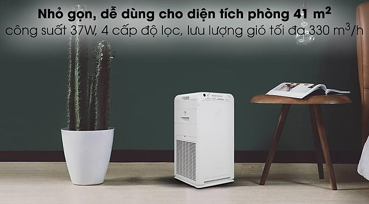 Máy lọc không khí Daikin MC55UVM6 - 7 - Phạm vi lọc