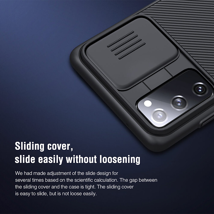 Nillkin CamShield cover case for Samsung Galaxy S20 FE 2020 (Fan edition 2020)