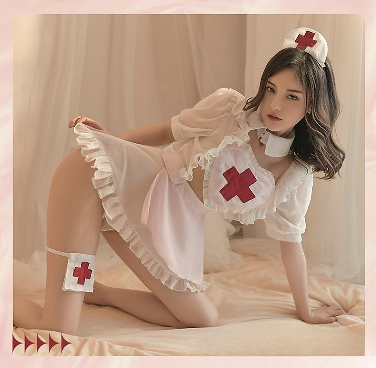 Đồ Cosplay Nữ Điều Dưỡng Đáng Yêu