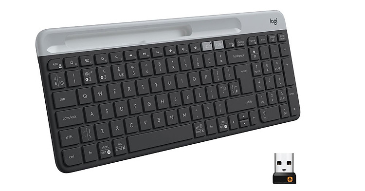 kết nối bàn phím logitech K580