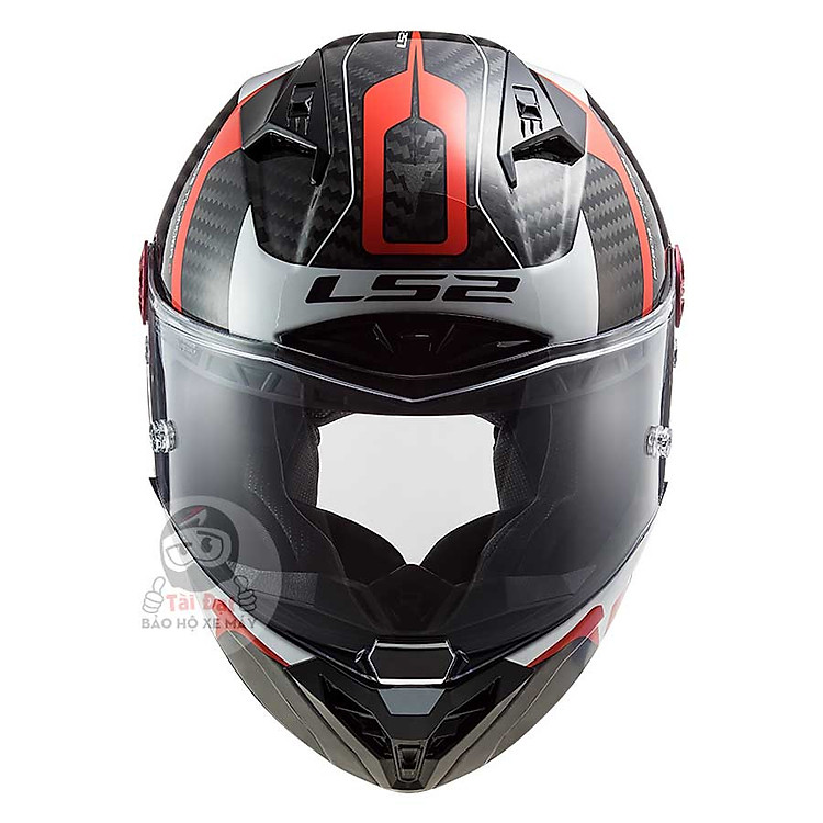 Mũ bảo hiểm LS2 FF805 Thunder Carbon Racing 1 cao cấp