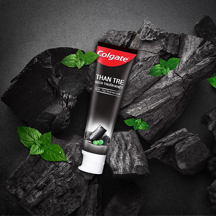 Colgate Bamboo Charcoal Pure Clean Toothpaste