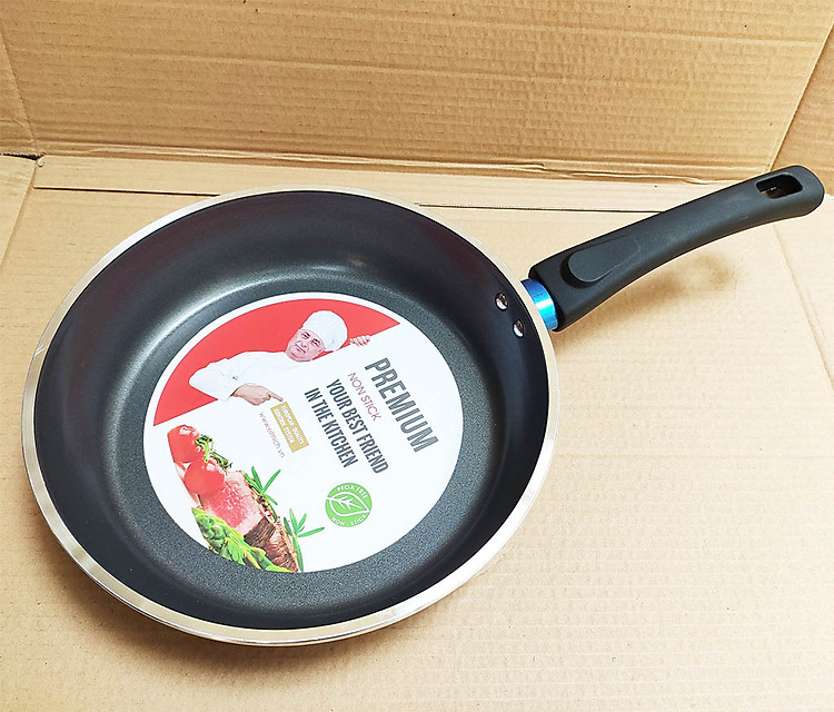 Chảo nhôm chống dính cao cấp đáy từ Full Induction Elmich Nero Premium