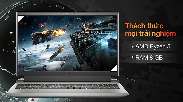 Dell Gaming G15 5515 R5 5600H (P105F004CGR) - Cấu hình