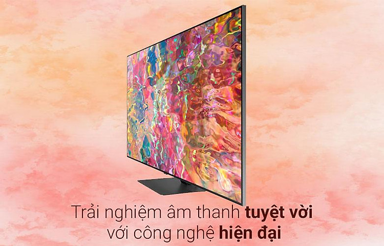 Smart Tivi Samsung 4K QLED 75 inch 75Q80BA | Trải nghiệm âm thanh tuyệt vời