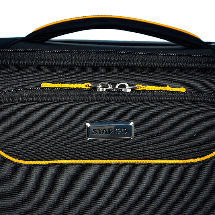 Vali kéo vải Stargo Satus S đen