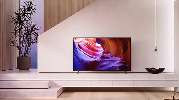 Google Tivi Sony 4K 50 inch KD-50X85K - Tổng quan thiết kế
