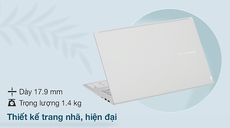 Asus VivoBook  A415EA i3 1125G4 (EB1748W) - Thiết kế