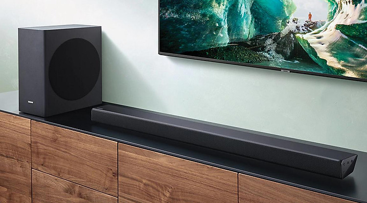 Loa thanh SAMSUNG HW-Q60T - Thiết kế tinh tế Loa thanh SAMSUNG HW-Q60T - Thiết kế tinh tế