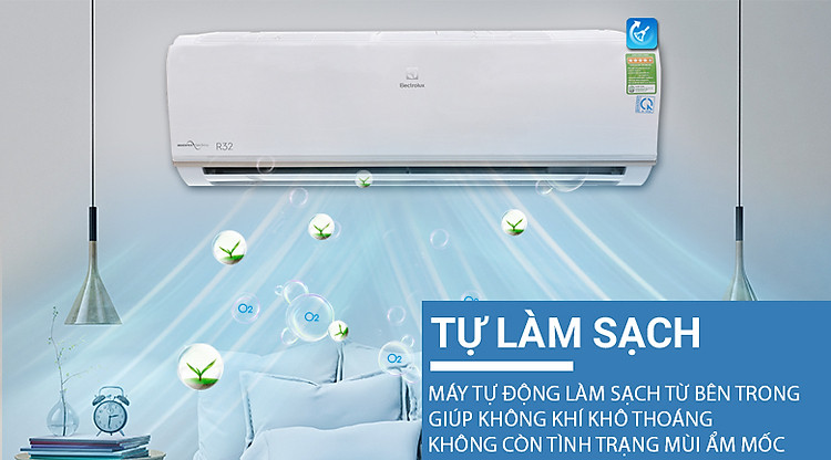 X-Fan - Máy lạnh Electrolux Inverter 1.5 HP ESV12CRO-A1 X-Fan - Máy lạnh Electrolux Inverter 1.5 HP ESV12CRO-A1