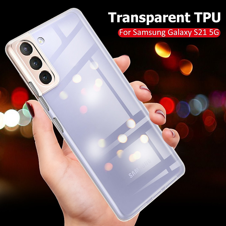 Ốp lưng chống sốc trong suốt cho Samsung Galaxy S21 FE hiệu Likgus Crashproof giúp chống chịu mọi va đập - hàng nhập khẩu