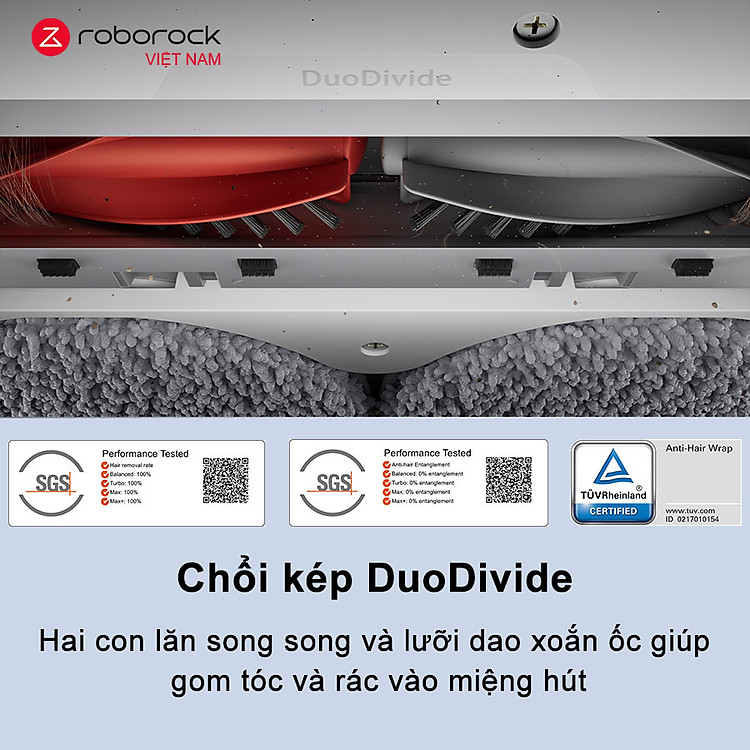 Robot hút bụi lau nhà Roborock Qrevo C Pro - Bản Quốc Tế 5 Roborock Qrevo C Pro