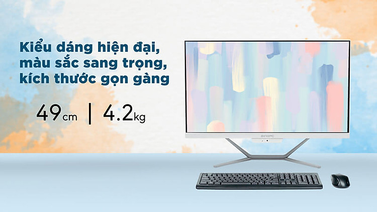 Máy tính All In One SingPC M22Ki582-W