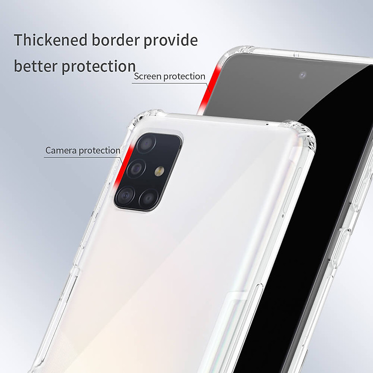 Nillkin Nature Series TPU case for Samsung Galaxy A51