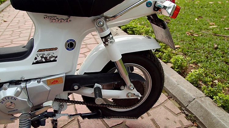 Động cơ chaly 50cc detech