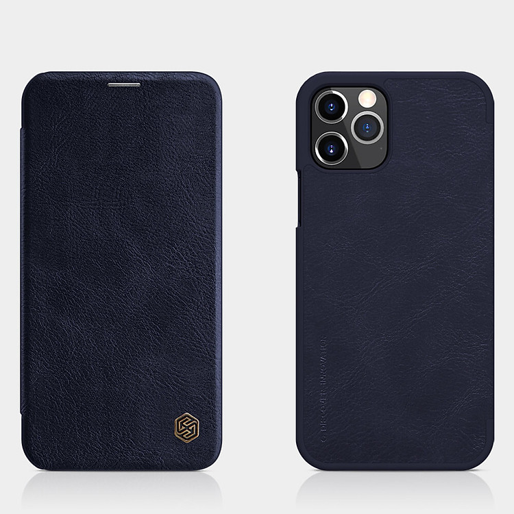 Nillkin Qin Series Leather case for Apple iPhone 12, iPhone 12 Pro 6.1