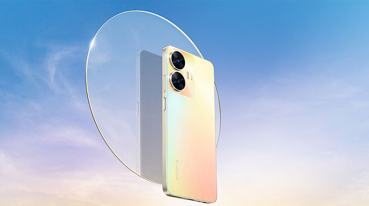 Thiết kế sang trọng - Realme C55