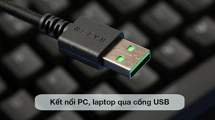 Cáp nối USB - Razer BlackWidow Lite Silent