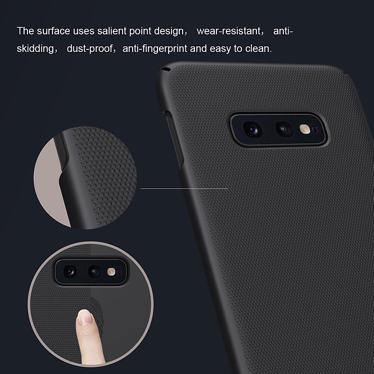 Nillkin Super Frosted Shield Matte cover case for Samsung Galaxy S10e (S10 Lite)