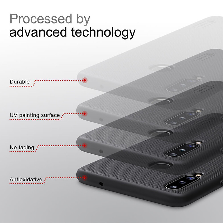 Nillkin Super Frosted Shield Matte cover case for Samsung Galaxy A20s