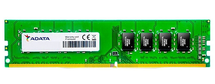 RAM ADATA Value 1x4GB DDR4 2400MHz - AD4U2400W4G17-S