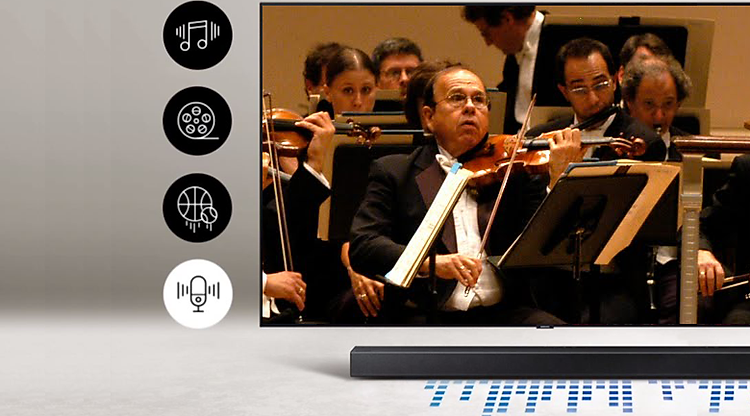 Loa thanh SAMSUNG HW-T450 - công nghệ Smart Sound