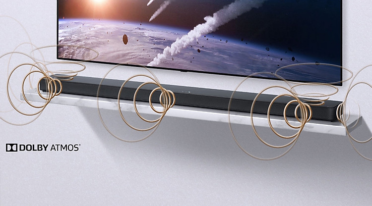 Loa thanh soundbar LG 5.1.2 SL10Y 570W - Dolby ATMOS Loa thanh soundbar LG 5.1.2 SL10Y 570W - Dolby ATMOS