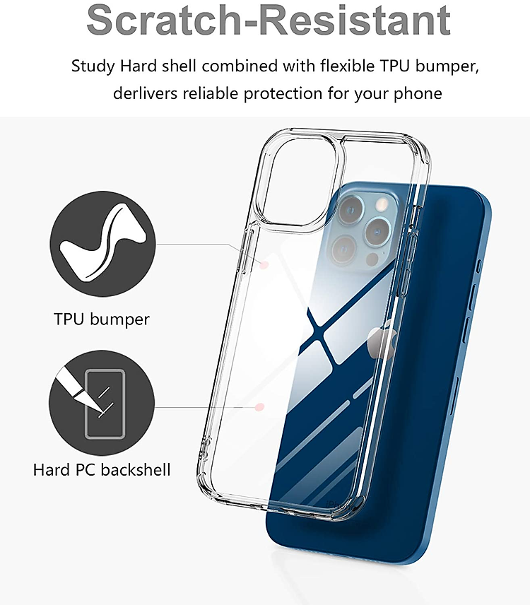 Ốp lưng dẻo silicon trong suốt cho iPhone 12 Pro Max hiệu Ultra Thin (siêu mỏng 0.6mm, chống trầy, chống bụi) - Hàng nhập khẩu