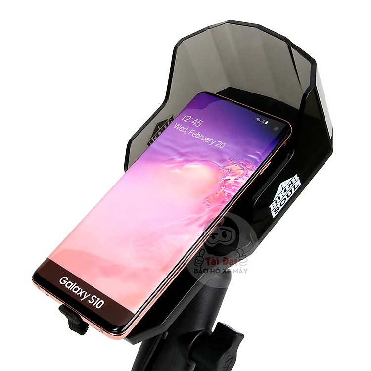 Giá đỡ điện thoại Moto Magfit nam châm - Giá treo điện thoại xe máy 360 độ