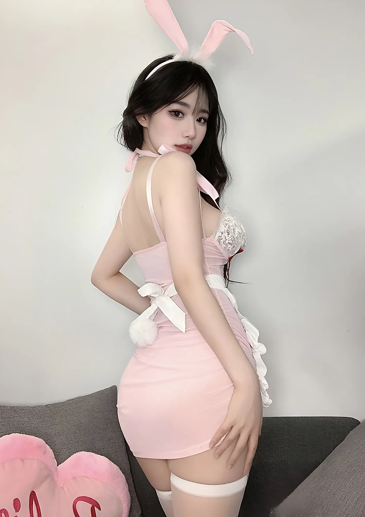 Đồ Cosplay Cô Hầu Thỏ